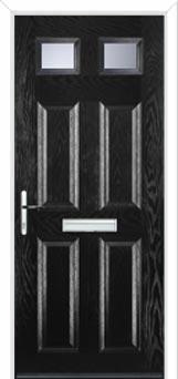 4 panel 2 square fd30 fire door