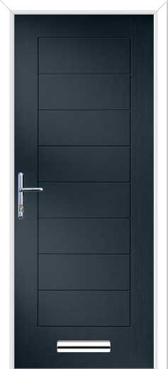 monza solid composite door range
