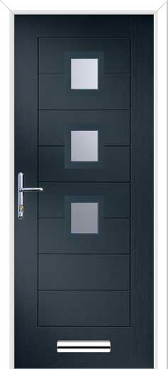monza 2 square 3 centre composite door range
