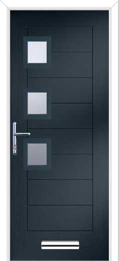 monza 2 square 3 offset composite door range