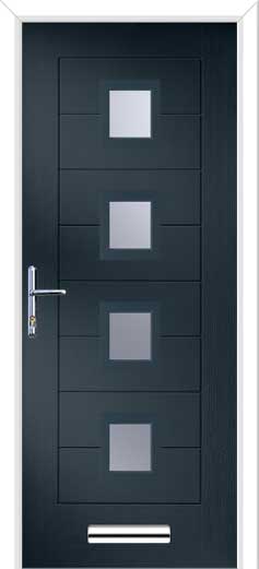 monza 2 square 4 centre composite door range