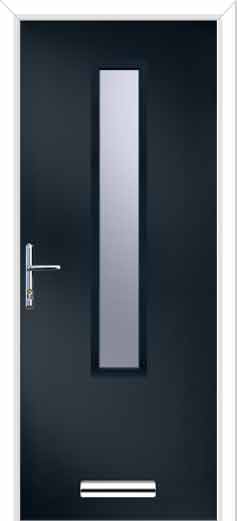 links augusta centre smooth composite door range