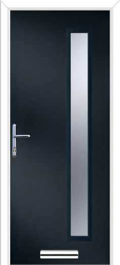 links augusta long offset smooth composite door range