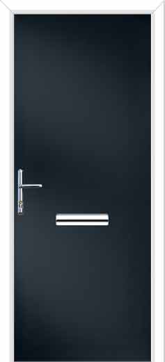 links solid smooth composite door range