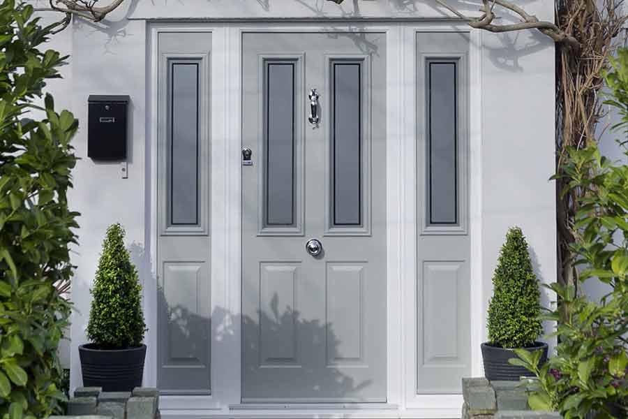 timber solid core composite doors