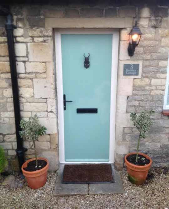 chartwell green cottage style door