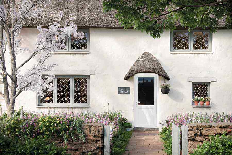 half glazed upvc door white colour
